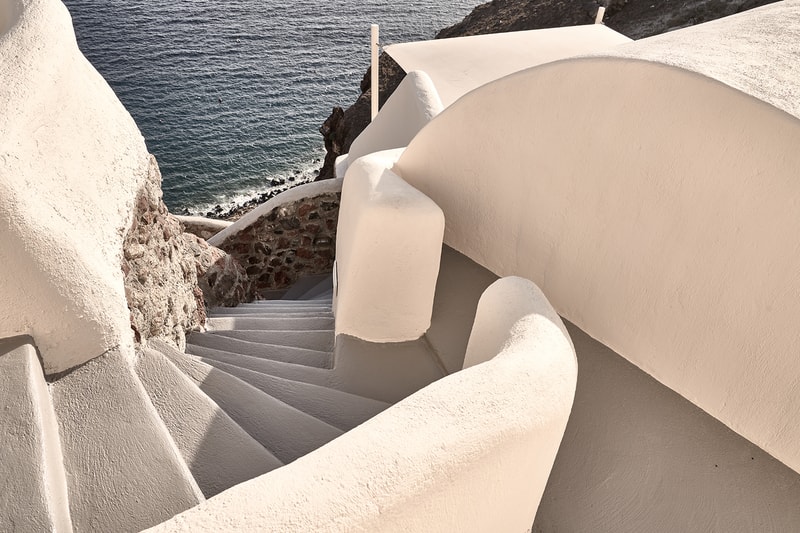 Mystique Hotel Santorini Greece Travel Interior Villas Suites