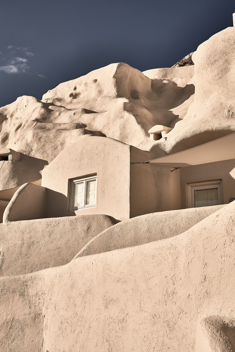 Mystique Hotel Santorini Greece Travel Interior Villas Suites