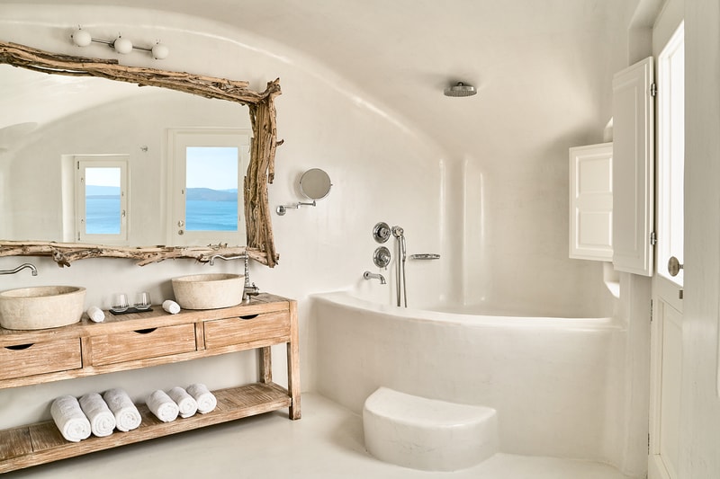 Mystique Hotel Santorini Greece Travel Interior Villas Suites