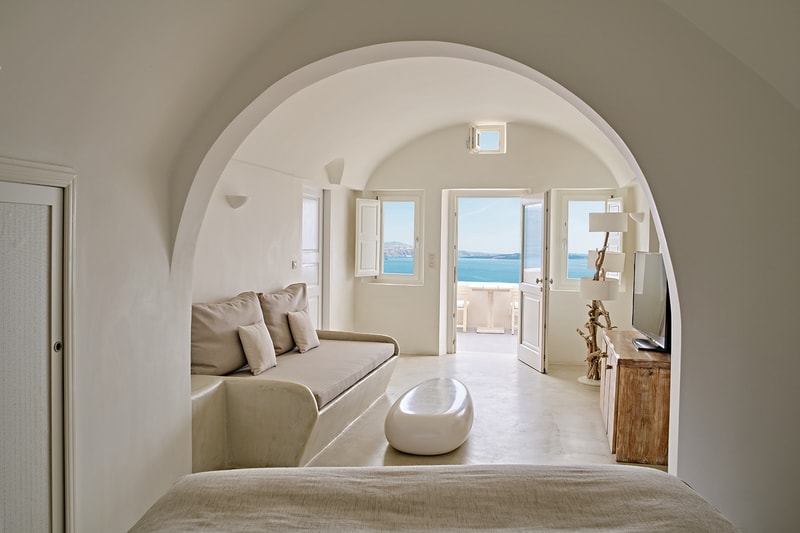Mystique Hotel Santorini Greece Travel Interior Villas Suites