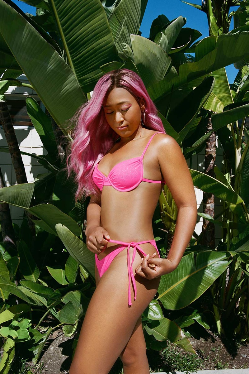 Naomi Osaka Frankies Bikinis Swimwear Collection
