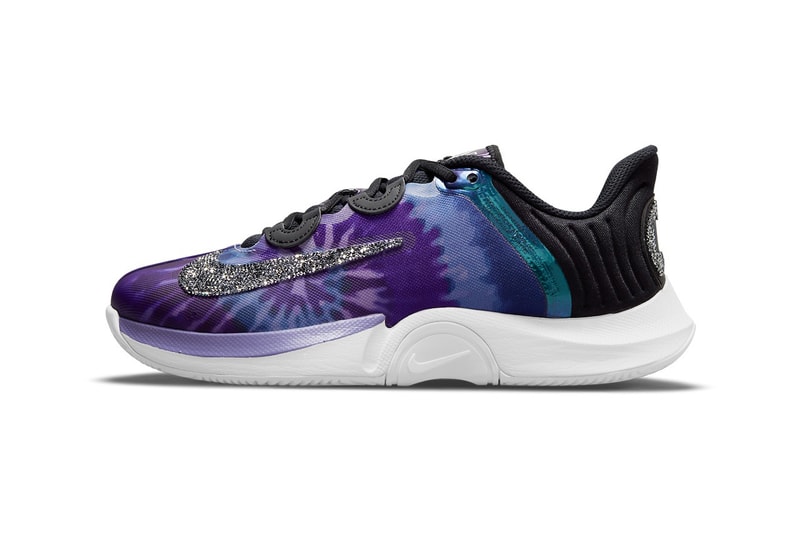 Naomi Osaka x Nike Air Zoom GB Turbo Swarovski Purple Blue