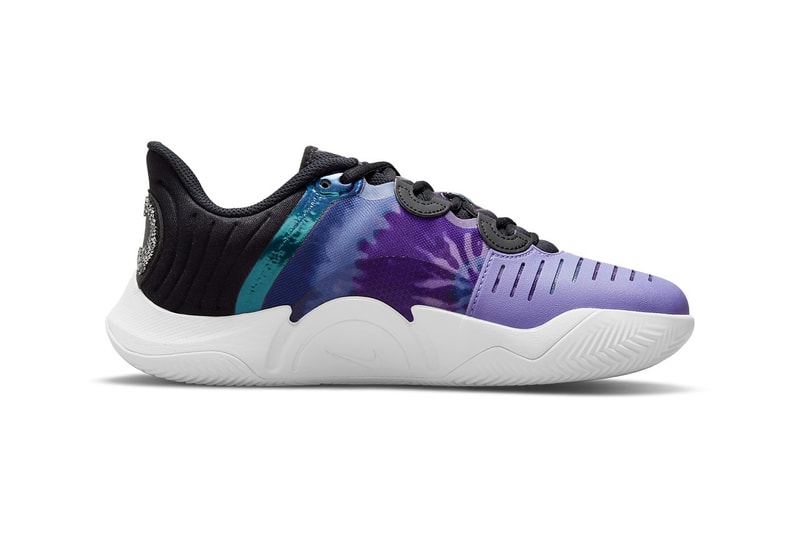 Naomi Osaka x Nike Air Zoom GB Turbo Swarovski Purple Blue