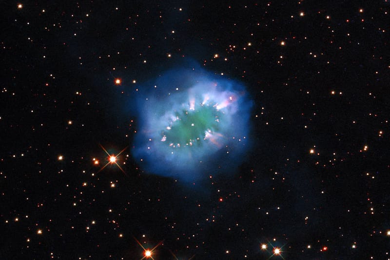 NASA Spots "A Diamond Necklace of Cosmic Proportions" 15,000 Light-Years From Earth