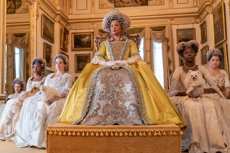 Bridgerton Spinoff Queen Charlotte Netflix Show Series Golda Rosheuvel