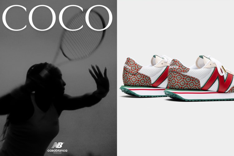Casablanca x New Balance Continue Partnership With Bold 327 and 237 Sneakers