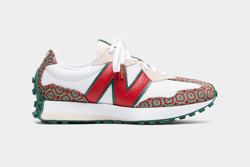 new balance casablanca collaboration sneakers 327