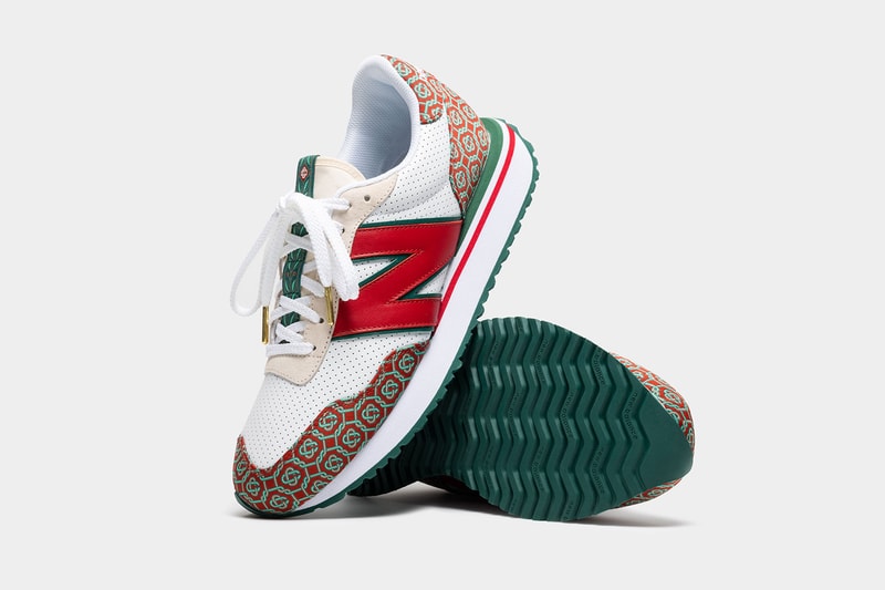 new balance casablanca collaboration sneakers 237