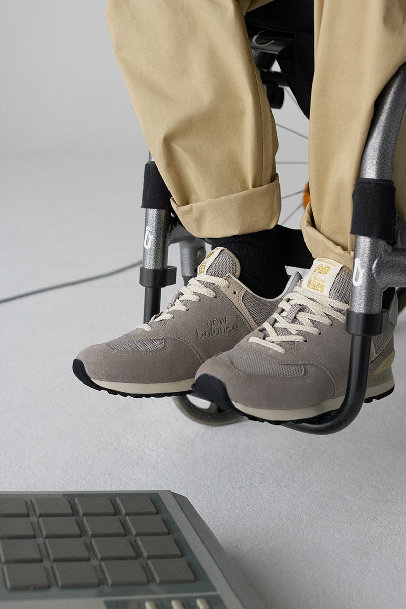 New Balance Marks "Grey Day" With The Release of Three 574 Silhouettes