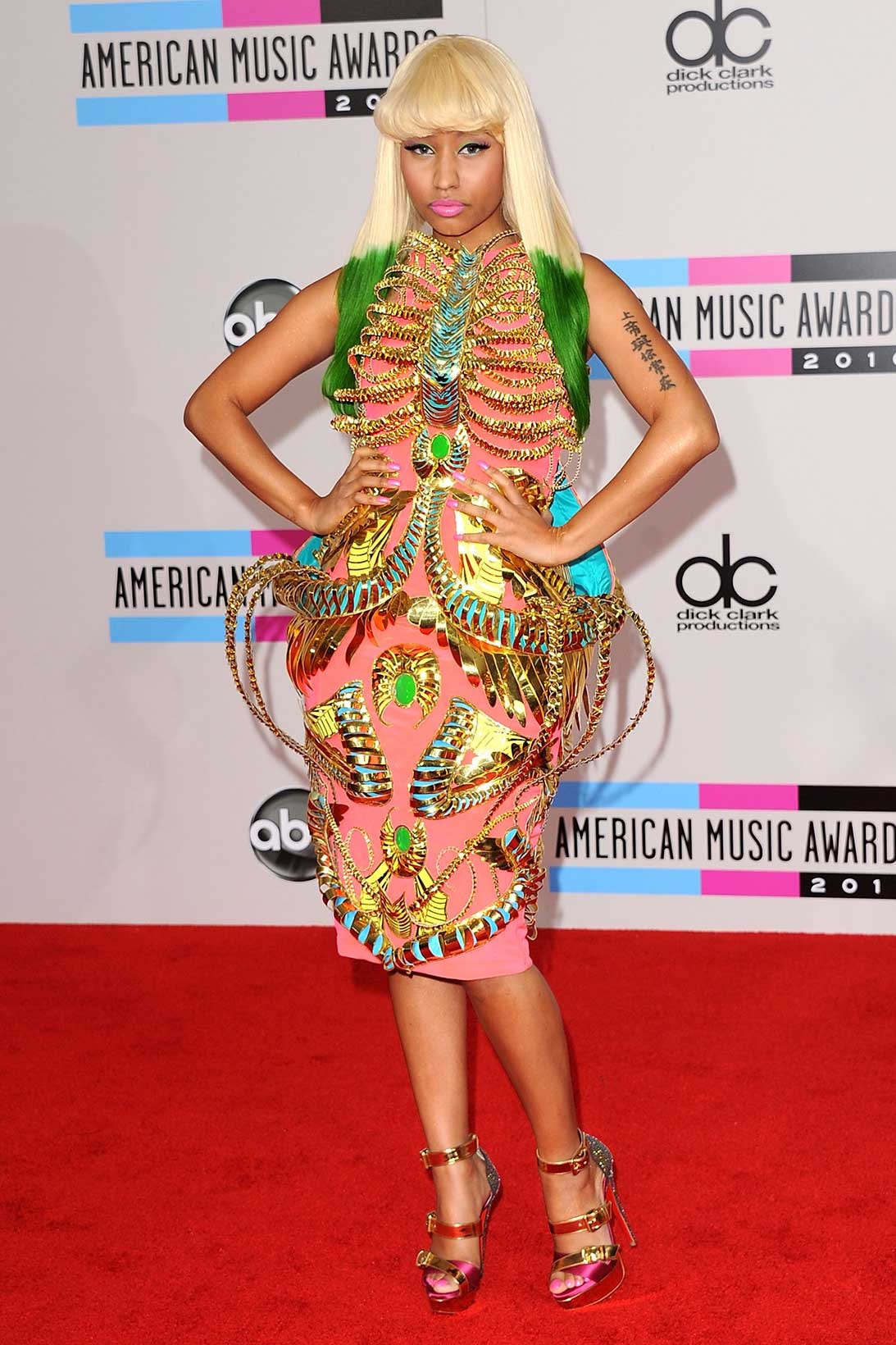 nicki minaj best red carpet dresses Nicki Minaj's 25 Best Style Moments of All Time