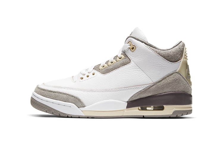 Take an Official Look at the A Ma Maniére x Nike Air Jordan 3