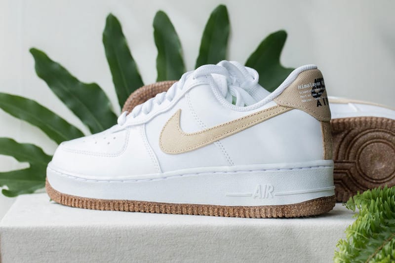 Nike Drops Eco-Friendly Air Force 1 Made Using "Himalayan Rhubarb"