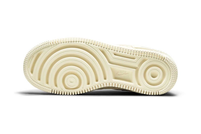 nike air force 1 af1 shadow womens sneakers coconut milk cream white colorway footwear shoes kicks sneakerhead sole