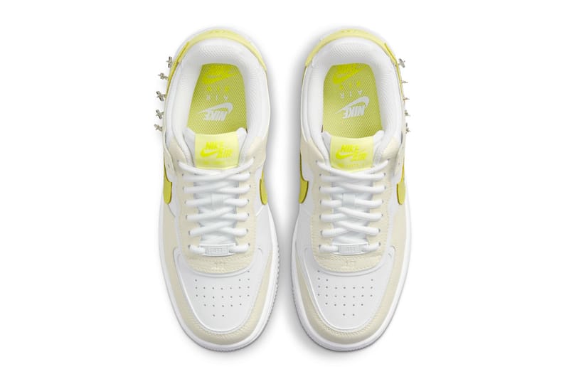 air force 1 yellow tick