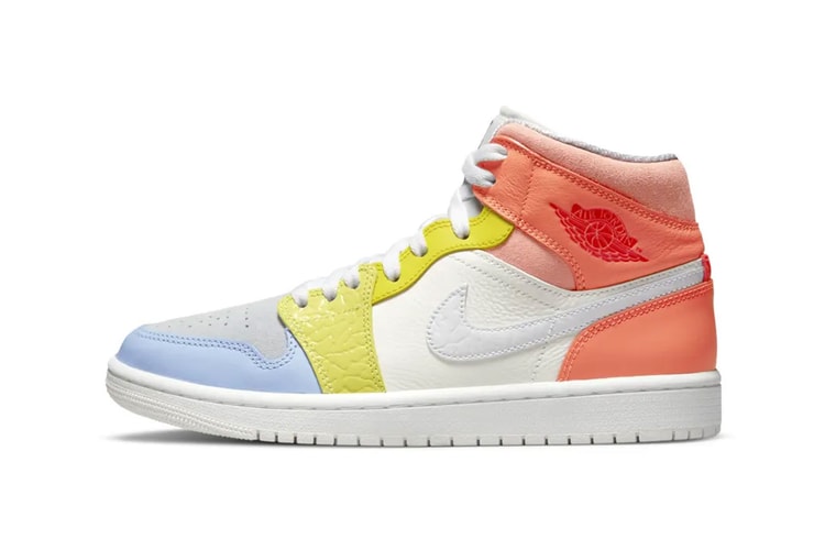 Summer-Ready Hues Take Over Nike's Latest Air Jordan 1 Mid