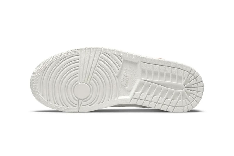 nike air jordan 1 aj1 mid womens to my first coach outsole