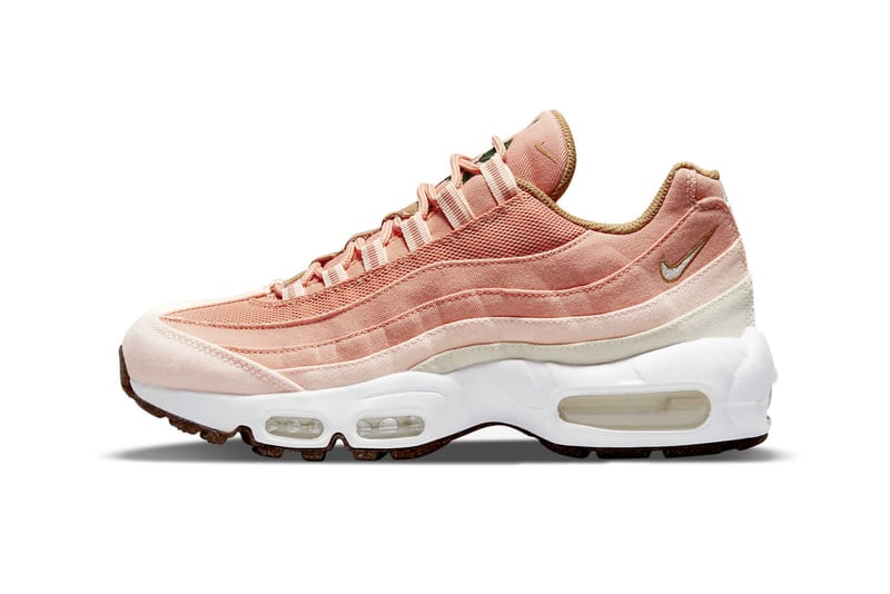 Coral Hues Take Over Nike's Eco-Friendly Air Max 95 SE