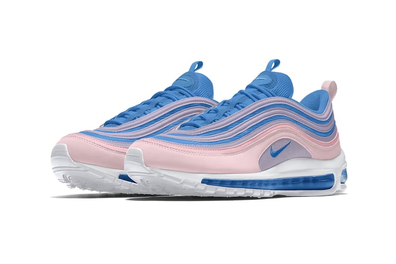 You Can Now Customize Your Own Air Max 97 via Nike By You