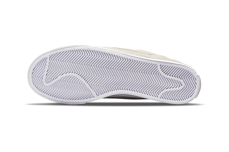 nike court legacy mule pearl white beige bottom outsole