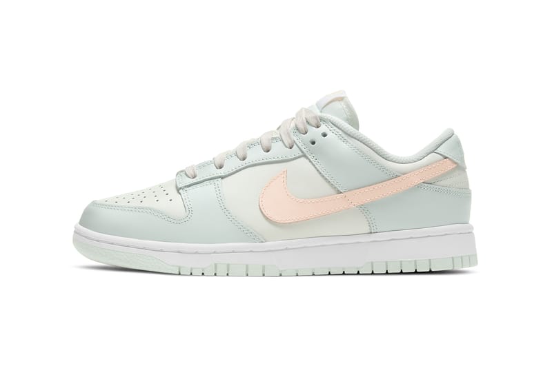 Nike Updates Women's Dunk Low With Pastel "Barely Green"