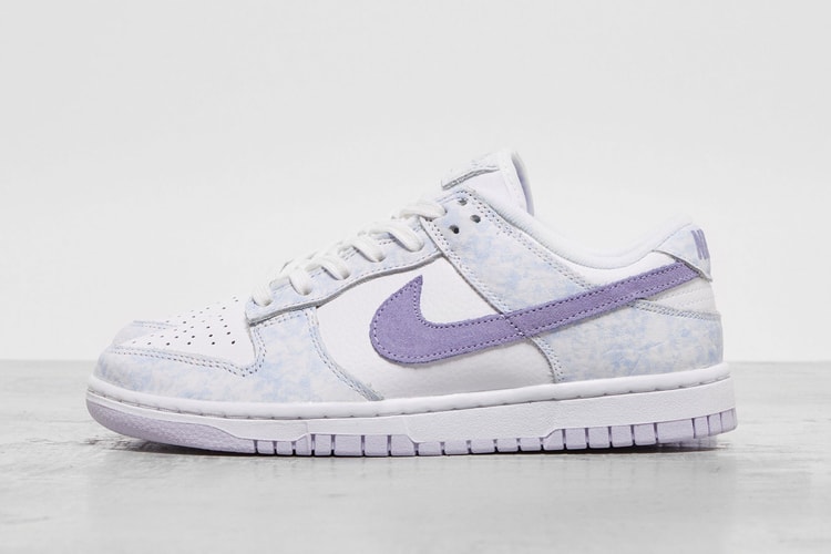 Here's a Detailed Look at the Nike Dunk Low in "Purple Pulse" and "Yellow Strike"