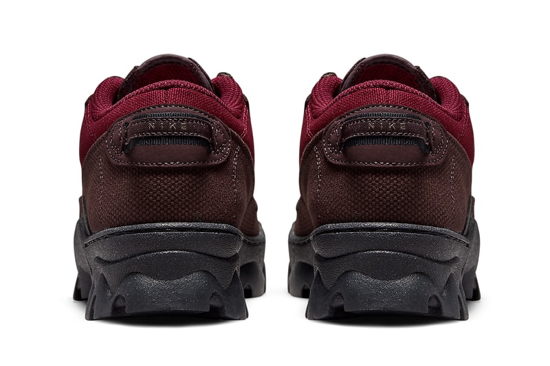 nike sportswear lahar low madeira dark beetroot maroon footwear shoes heel