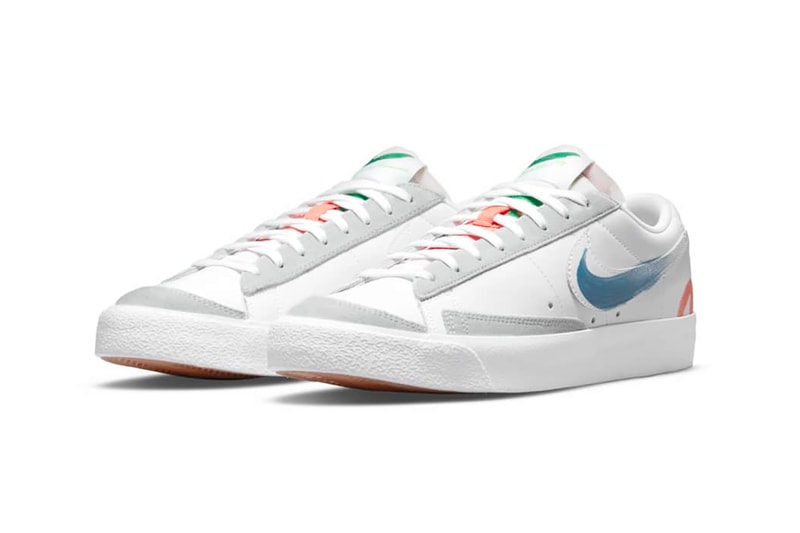 Mayumi Yamase Nike Blazer Low Flyleather Sneakers Shoes Footwear Kicks lateral