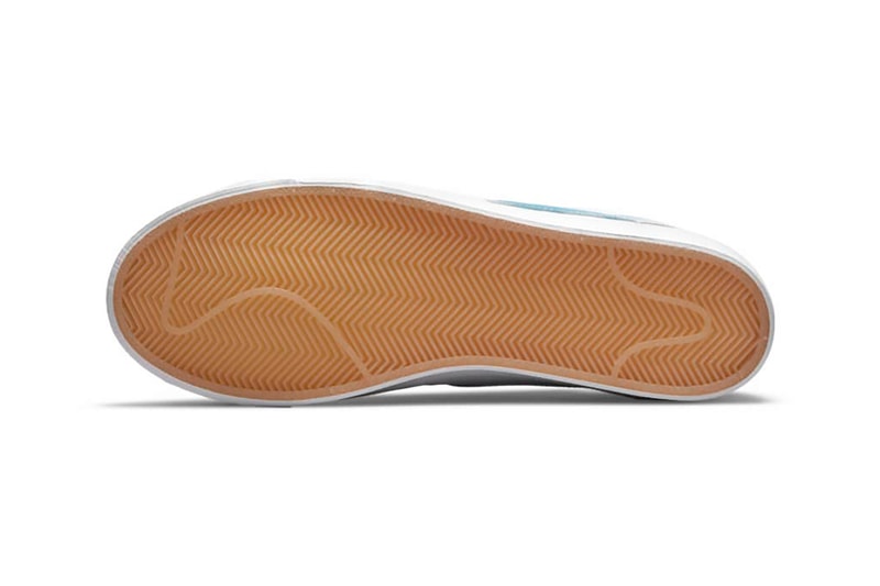 Mayumi Yamase Nike Blazer Low Flyleather Sneakers Shoes Footwear Kicks sole