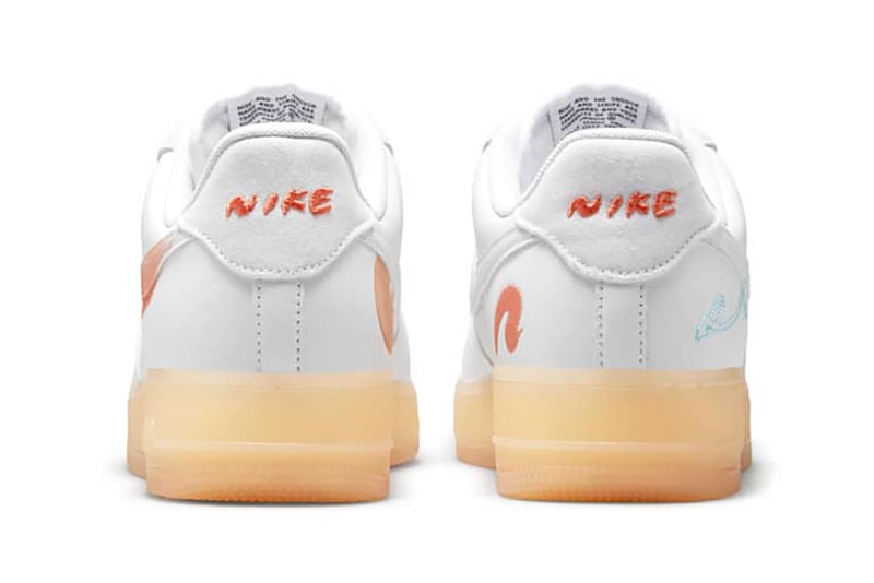 Mayumi Yamase Nike Air Force 1 AF1 Sneakers Shoes Footwear Kicks heel