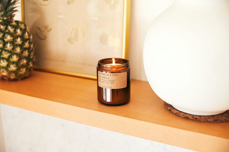 Channel Summer Vibes in Your Home With P.F Candle Co.'s New "Watermelon and Chili" Scent