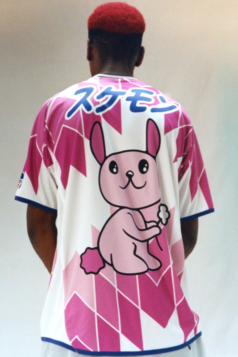 palace skateboards summer 2021 lookbook collection drop kawaii shirt