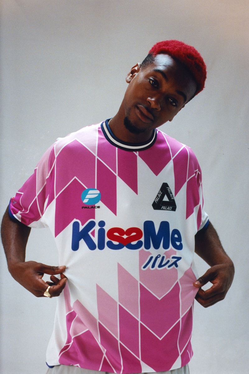 palace skateboards summer 2021 lookbook collection drop kawaii jersey tshirt