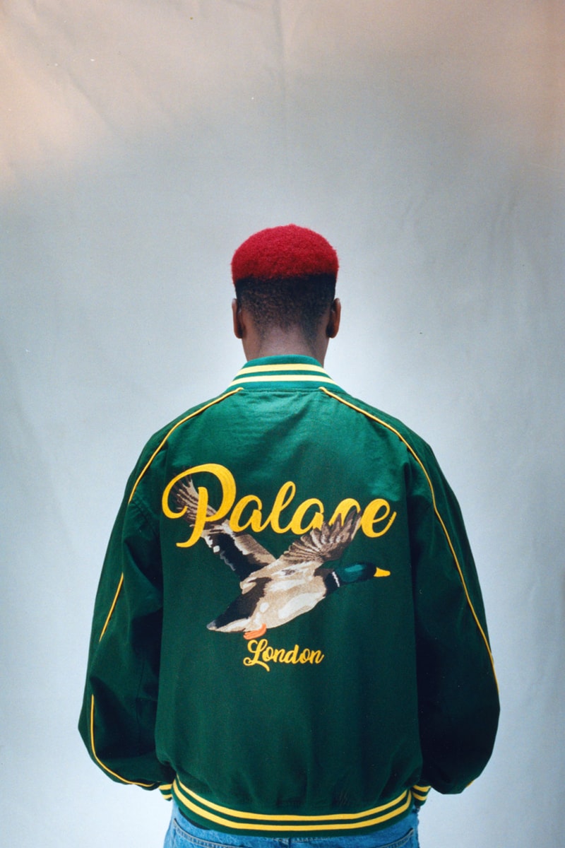 palace skateboards summer 2021 lookbook collection drop jacket duck london