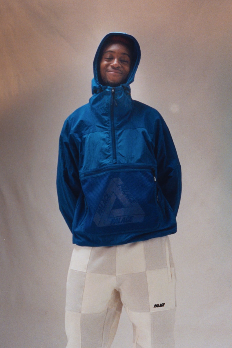palace skateboards summer 2021 lookbook collection drop track hood jacket pants