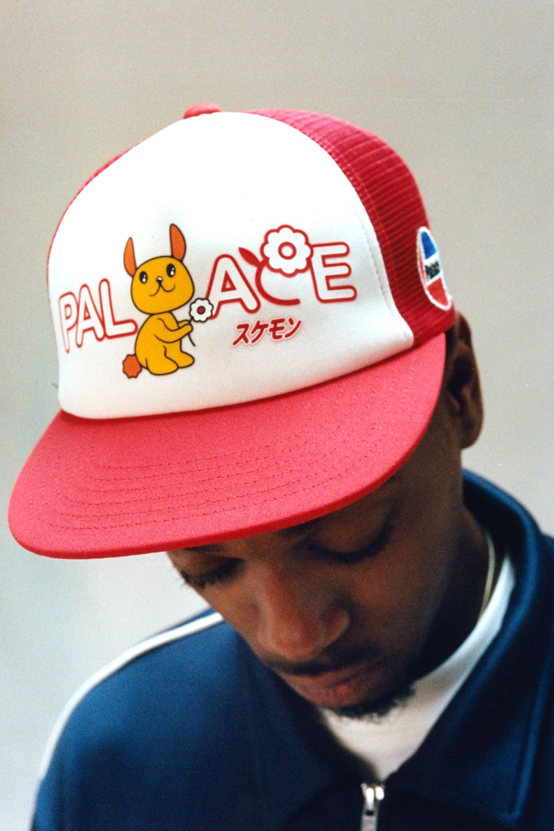 palace skateboards summer 2021 lookbook collection drop kawaii hat cap