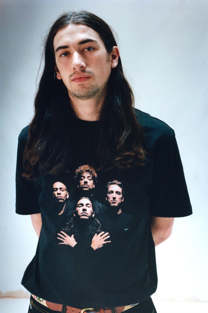 palace skateboards summer 2021 lookbook collection drop queen t-shirt