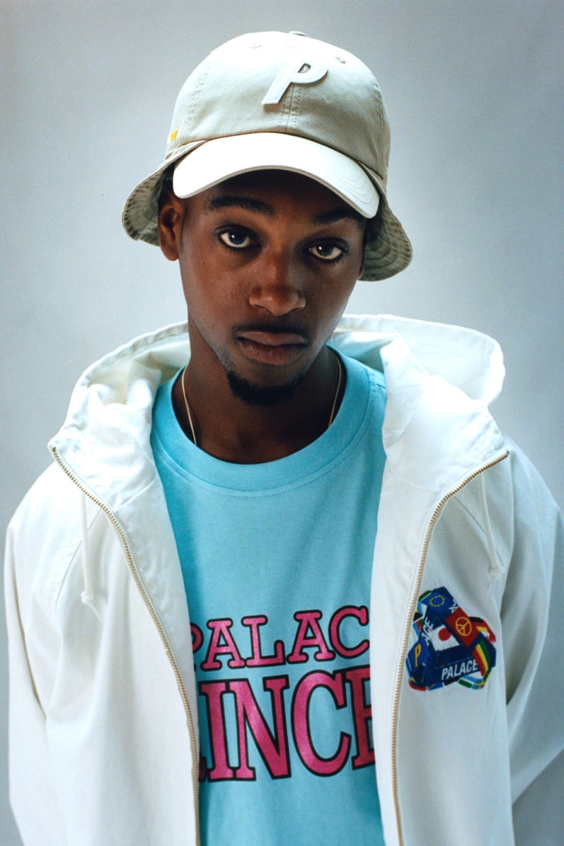 palace skateboards summer 2021 lookbook collection drop jacket t-shirt