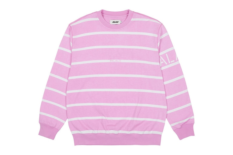 Palace Skateboards Summer 2021 Week 4 Drop List Hats Shorts Pants Sweaters