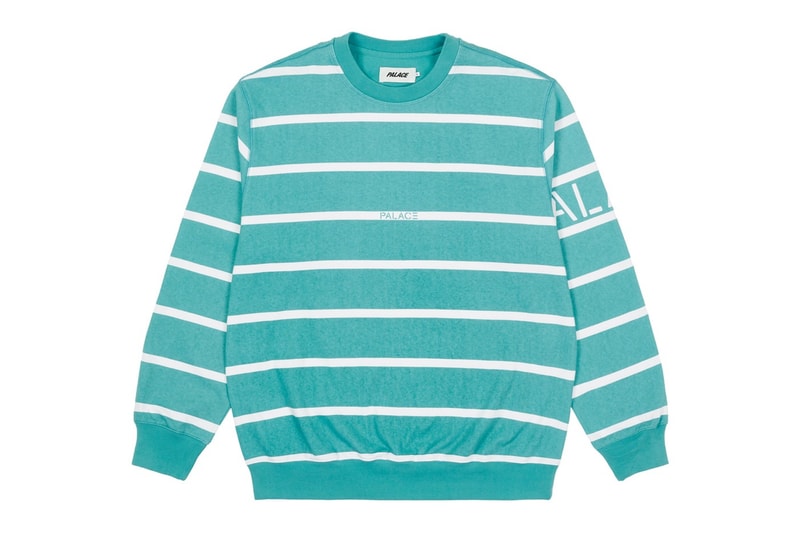 Palace Skateboards Summer 2021 Week 4 Drop List Hats Shorts Pants Sweaters
