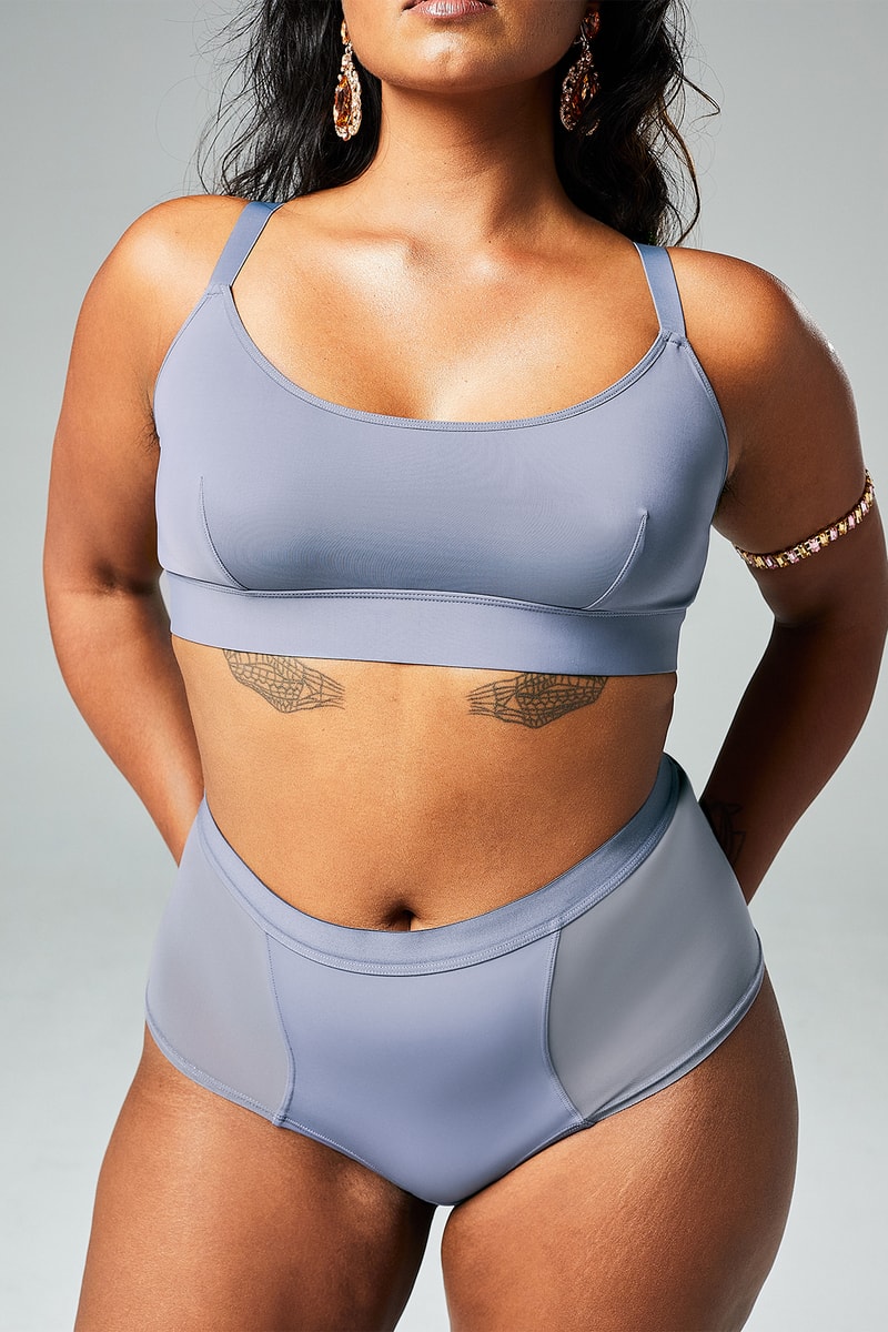 parade color outside the lines pride lgbtq campaign scoop bralette underwear panty
