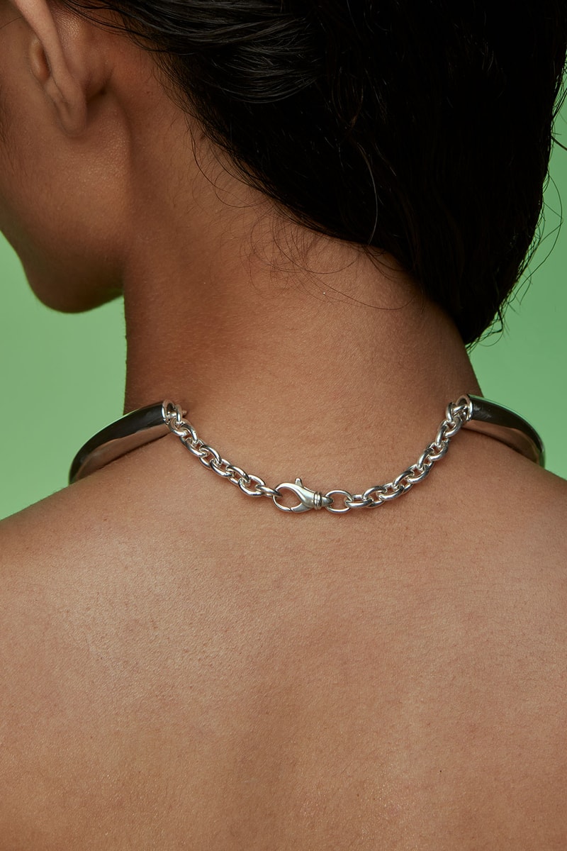 pattaraphan jewelry brand thailand co collection chain necklace back