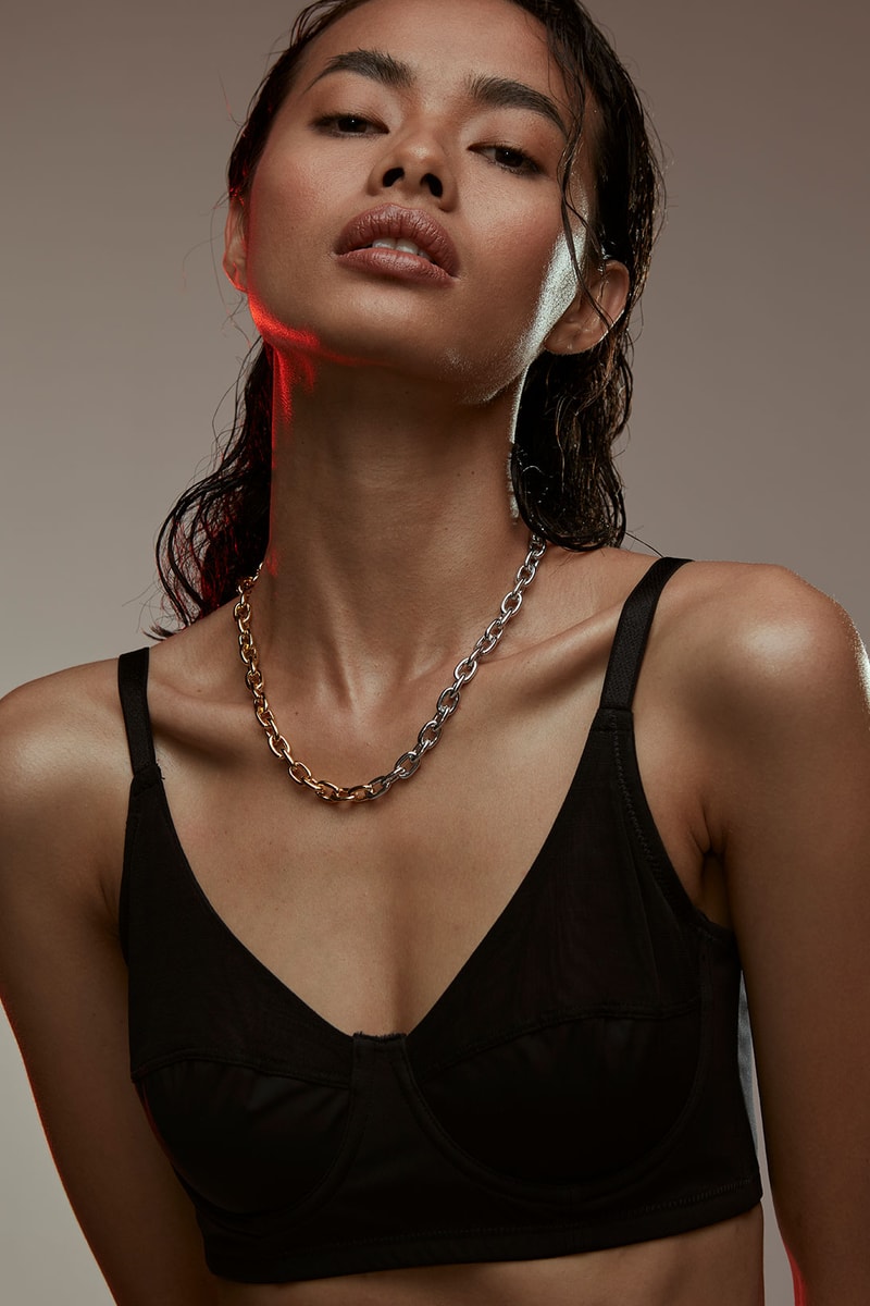 pattaraphan jewelry brand thailand co collection necklace tank top