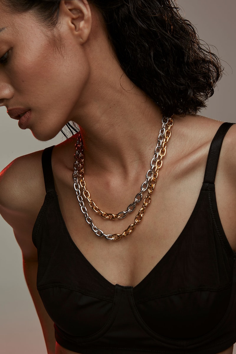 pattaraphan jewelry brand thailand co collection chain necklace layering