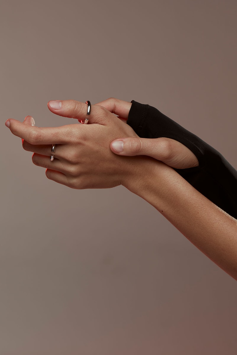 pattaraphan jewelry brand thailand co collection rings hands
