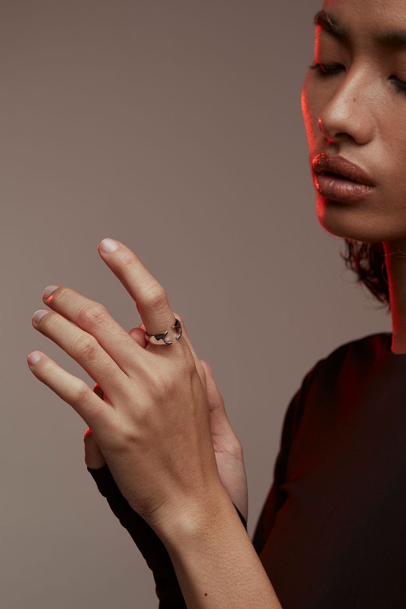 pattaraphan jewelry brand thailand co collection rings fingers hands face
