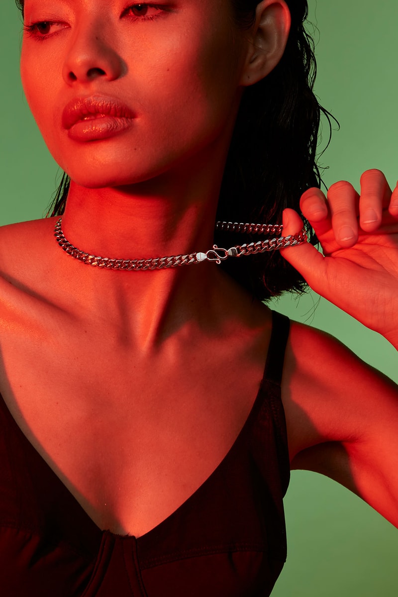 pattaraphan jewelry brand thailand co collection chain necklace