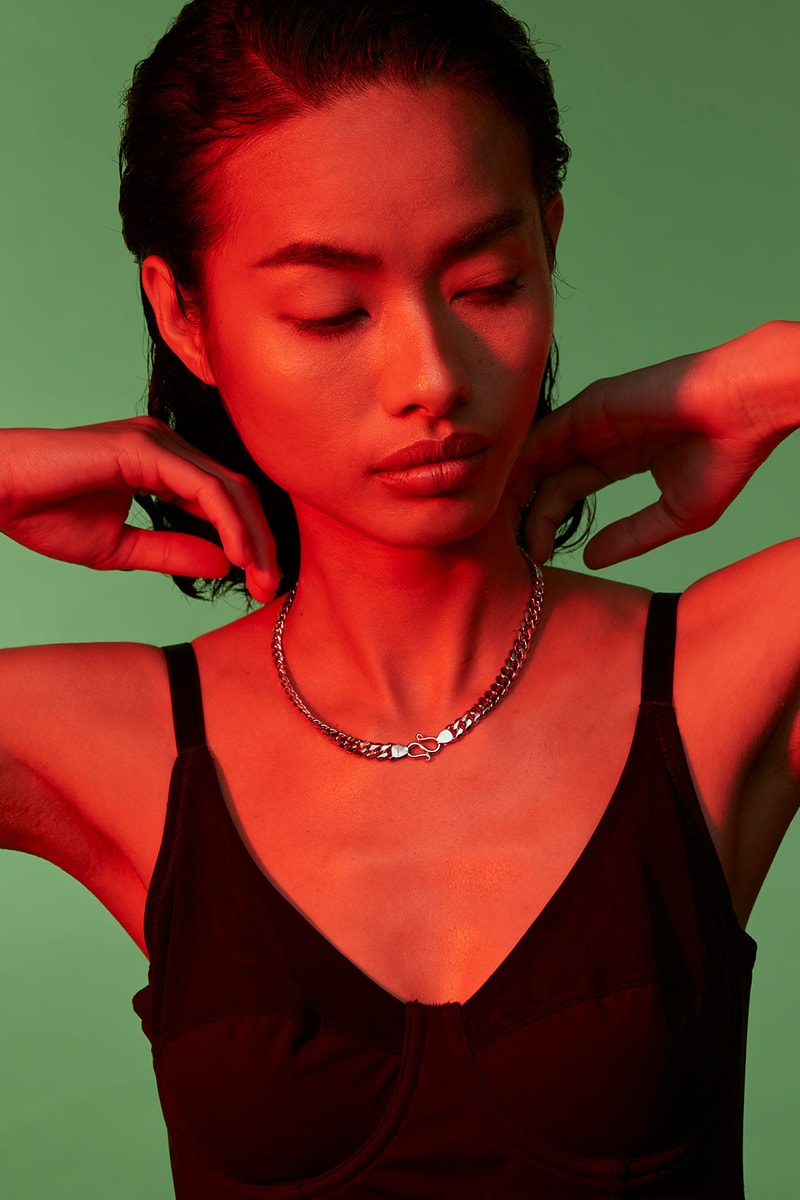 pattaraphan jewelry brand thailand co collection chain necklace