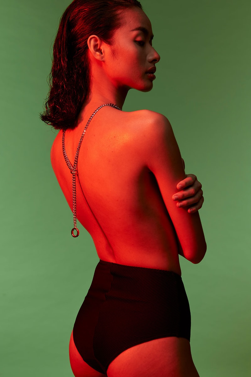 pattaraphan jewelry brand thailand co collection back chain necklace