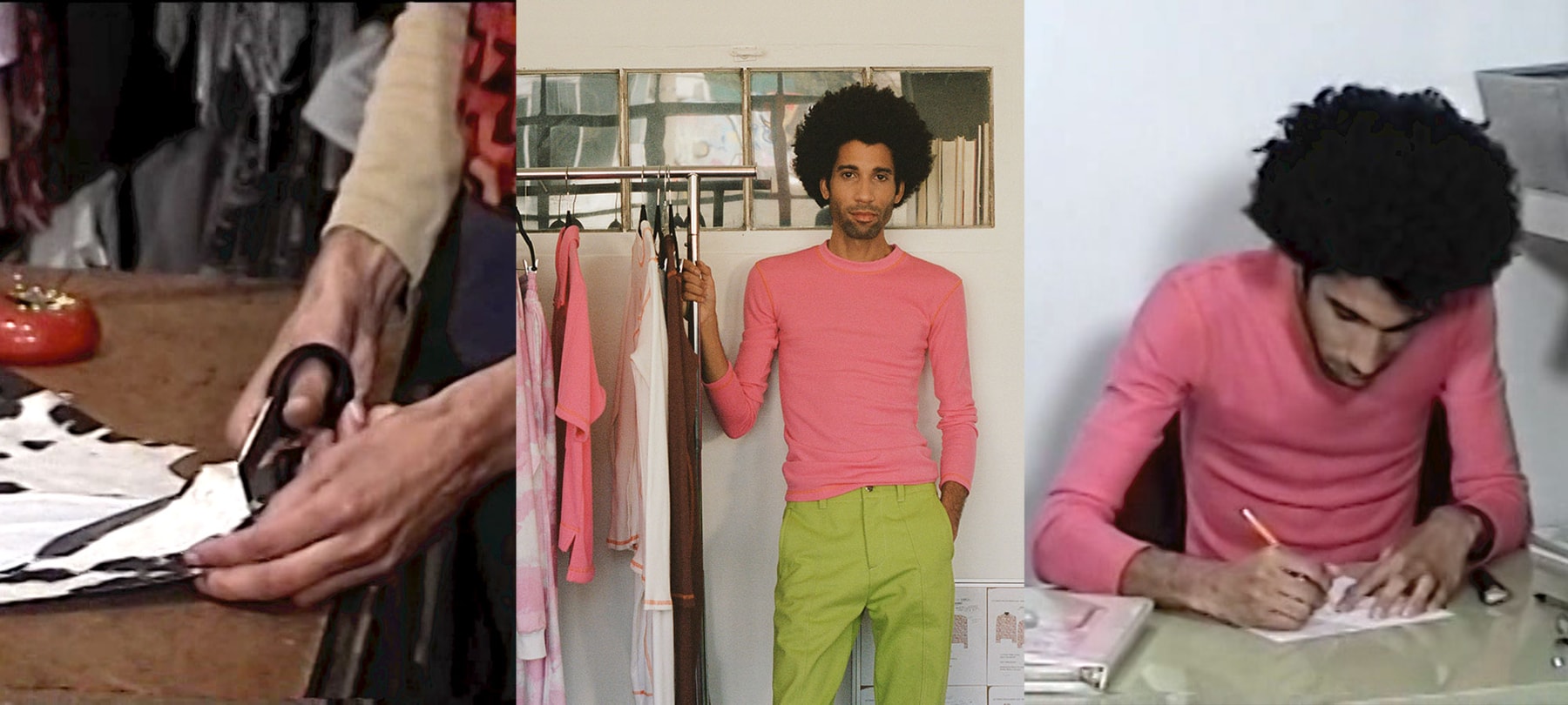 behind the atelier james flemons phlemuns designer studio interview inclusive sustainable fashion brand