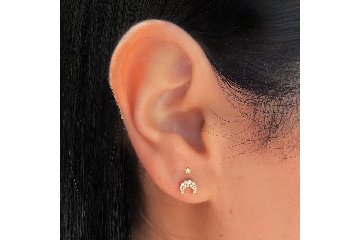 Ear Piercings Earrings Jewelry Lobe Cartilage